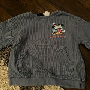 Zara Disney Sweatshirt